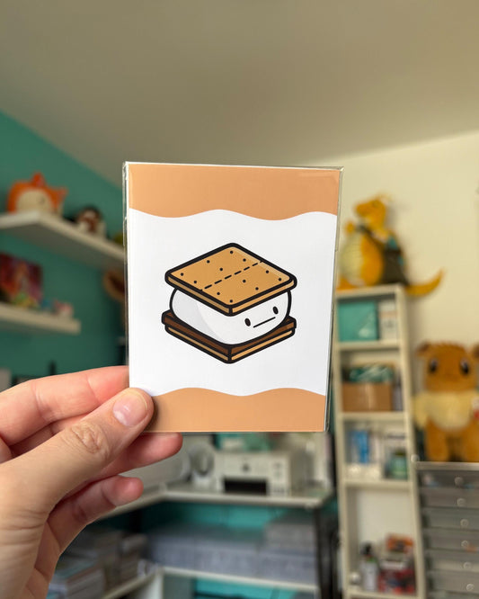 S'mores 3x4 Print