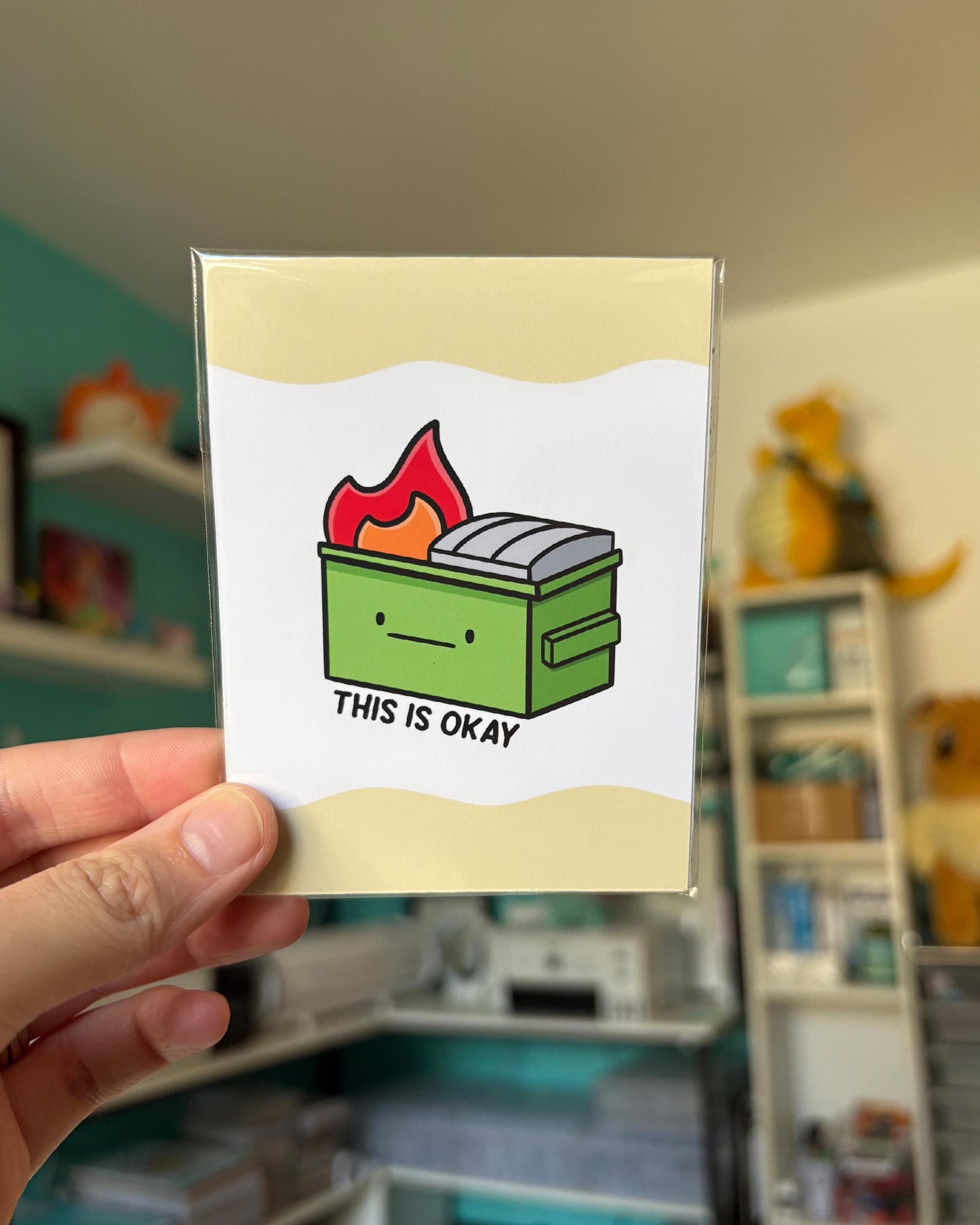 This Is Okay 3x4 Print