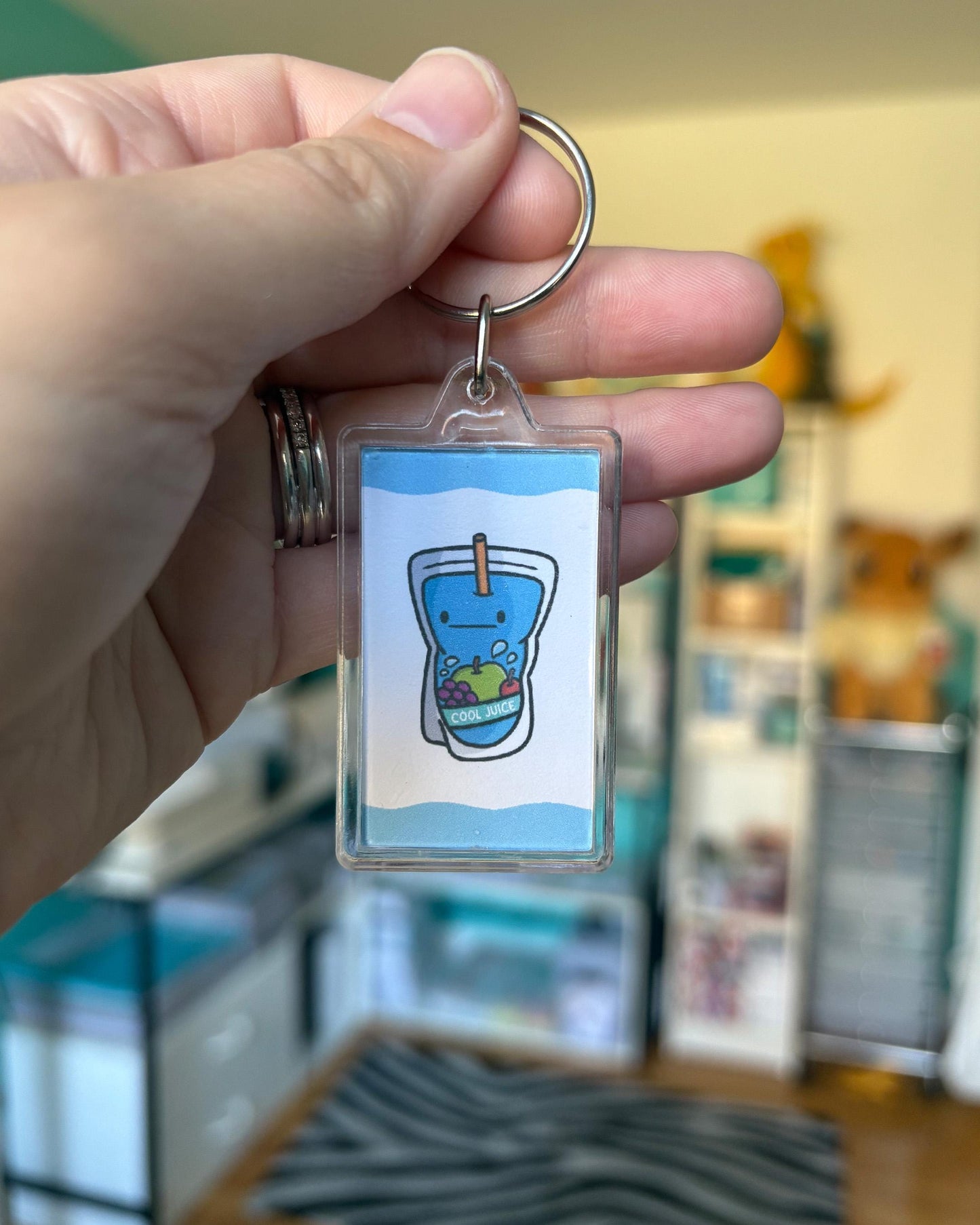Cool Juice Keychain
