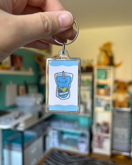 Cool Juice Keychain