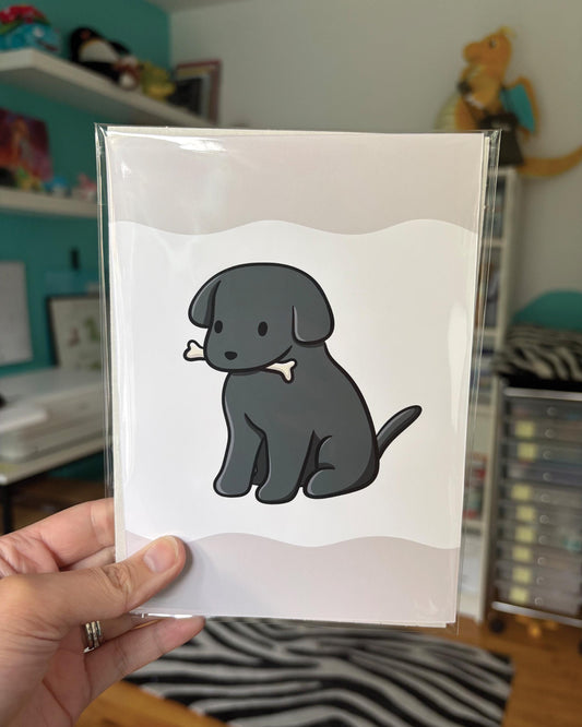 Dog 5x7 Print