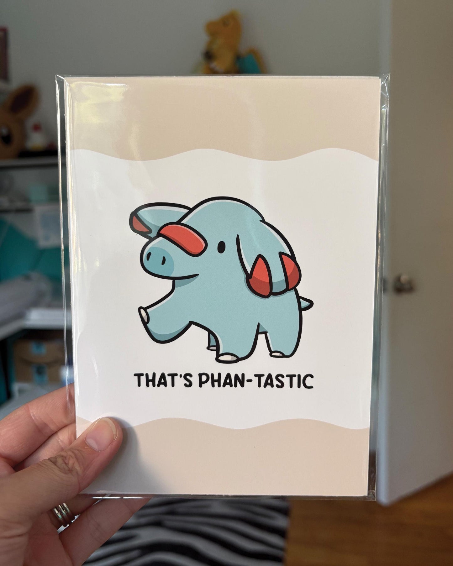 That's Phan-tastic 5x7 Print