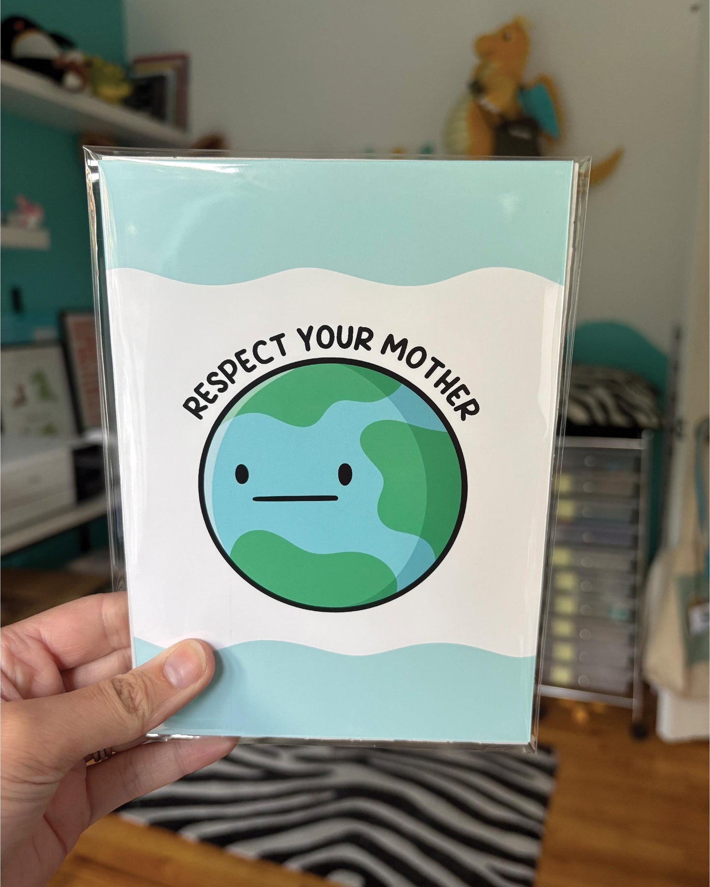 Respect Your Mother 5x7 Print